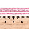 Natural Pink Tourmaline Beads Strands G-RM250101-A4-4