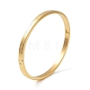 3Pcs 3 Color 304 Stainless Steel Bangles Set BJEW-F464-09-2