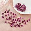 Preciosa® MAXIMA Crystal Round Stones Y-PRC-RBSS8-70350-2