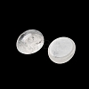 Natural Quartz Crystal Cabochons G-G145-01A-37-2