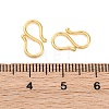 304 Stainless Steel S-Hook Clasps STAS-R157-03G-3