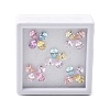 20Pcs Cubic Zirconia Cabochons CU-F002-05C-1