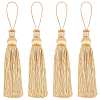 Polyester Tassel Pendant Decorations DIY-WH0542-06A-1