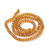 Electroplate Glass Beads Strands EGLA-A034-T10mm-L01-2
