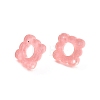 Acrylic Stud Earring Finding FIND-B003-01A-2