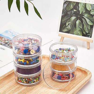 Plastic Bead Containers CON-BC0005-66-1