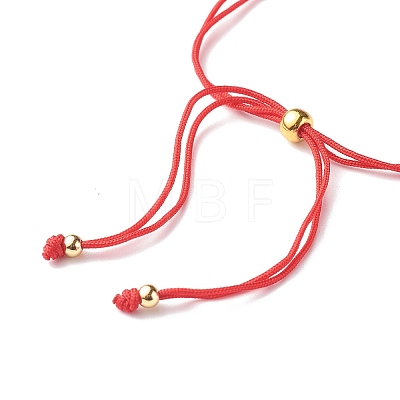 Adjustable Nylon Thread Slider Bracelets BJEW-JB06532-01-1
