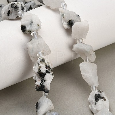 Natural Moonstone Beads Strands GG-CBA0B77-A28-03-1
