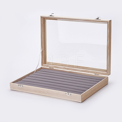 Wooden Ring Presentation Boxes ODIS-P006-12-1
