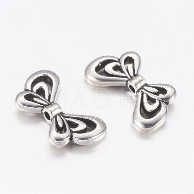 Tibetan Style Alloy Beads X-TIBEP-GC045-AS-NR-1