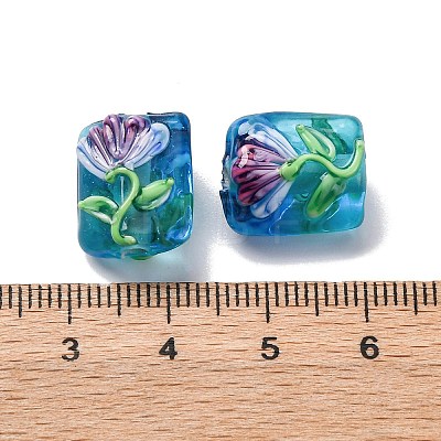 Handmade Lampwork Beads LAMP-K042-03C-1