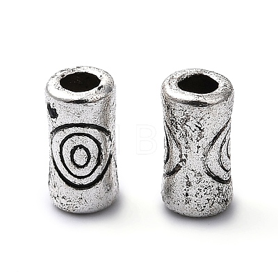 Tibetan Style Alloy Beads LF0333Y-1