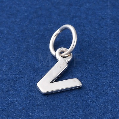925 Sterling Silver Letter Charms LS-STER-C012-01S-V-1