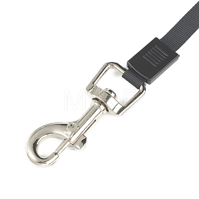 16.5FT(5M) Strong Nylon Retractable Dog Leash AJEW-A005-01B-1