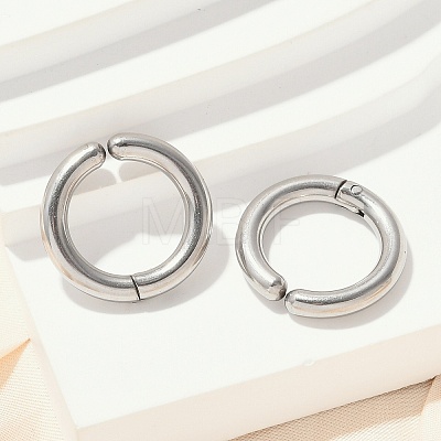 201 Stainless Steel Cuff Earring EJEW-C131-01B-P-1