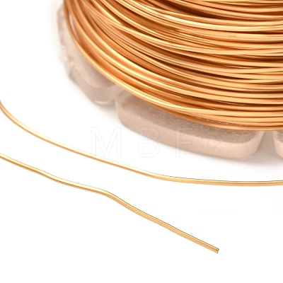 Round Copper Craft Wire CWIR-C001-01A-12-1