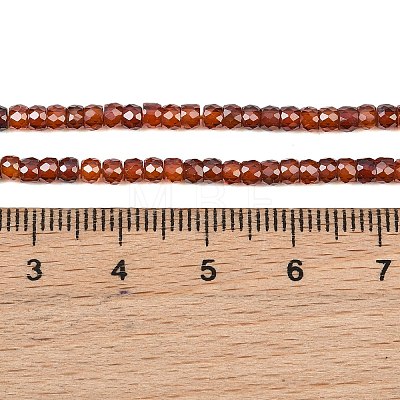 Cubic Zirconia Beads Strands ZIRC-P125-2x3mm-25-1