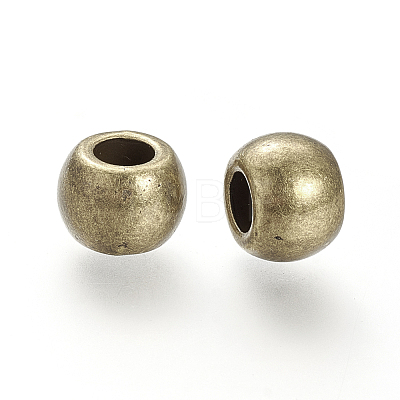 Tibetan Style Alloy Beads K08T4-AB-NR-1