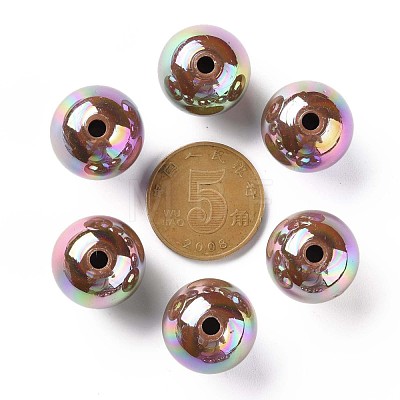 Opaque Acrylic Beads MACR-S370-D16mm-A17-1
