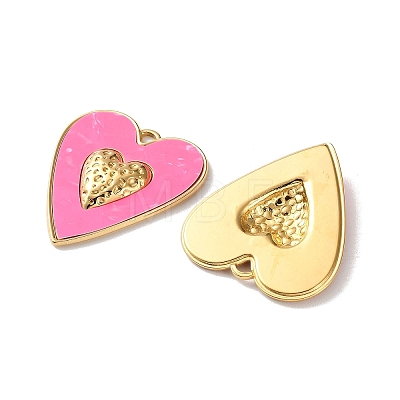 304 Stainless Steel Pendants STAS-A193-04G-02-1