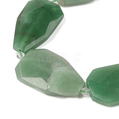 Natural Green Aventurine Beads Strands G-P548-B04-01-1