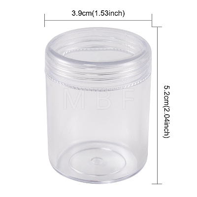 Plastic Bead Storage Containers LS-C002Y-1