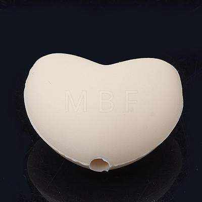 Food Grade Eco-Friendly Silicone Focal Beads SIL-T046-11-1