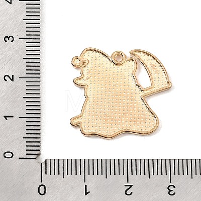 Halloween Alloy Enamel Pendants AL-CBA5CD4-03G-04-1