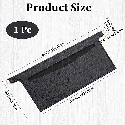 Microfiber Cloth Bag Organizer Inserts DIY-CL0001-78A-1