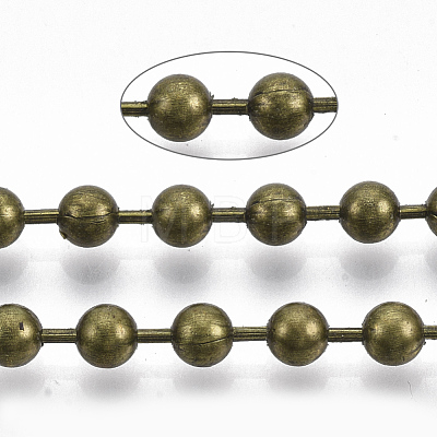 Brass Ball Chains CHC-S008-003A-AB-1