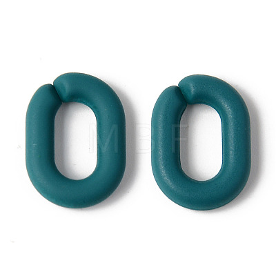 Rubberized Style Acrylic Linking Rings OACR-N011-005C-1