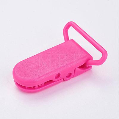 Eco-Friendly Plastic Baby Pacifier Holder Clip KY-K001-A20-1