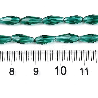 Transparent Glass Beads Strands LS-GLAA-T009-004A-1