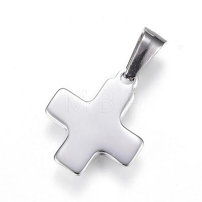304 Stainless Steel Charms STAS-H329-99P-1