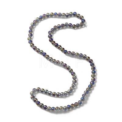 Glass Beads Strands G-TAC0012-01E-1