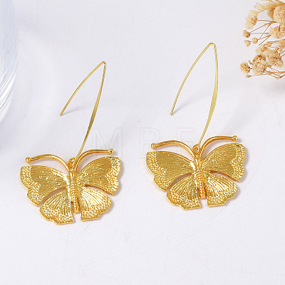 Alloy Dangle Earrings for Women WG93C7F-01-1