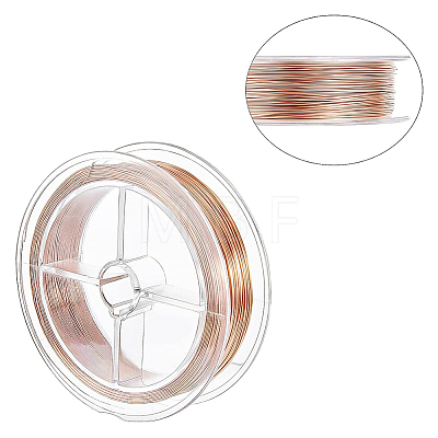 Round Copper Wire for Jewelry Making CWIR-BC0002-08R-1
