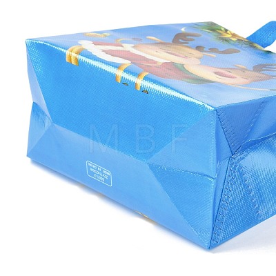 Christmas Theme Laminated Non-Woven Waterproof Bags ABAG-B005-01A-04-1