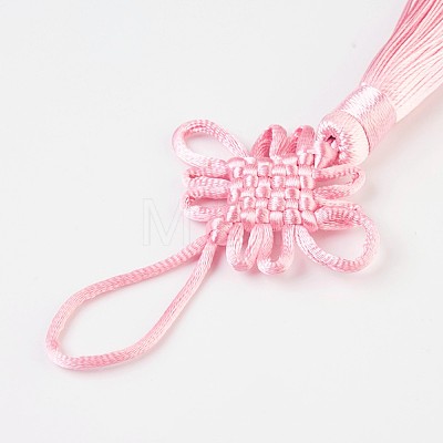 Polyester Tassel Pendant Decorations AJEW-WH0049-A05-1