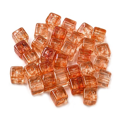 500Pcs Transparent Crackle Glass Beads EGLA-NH0001-01D-1