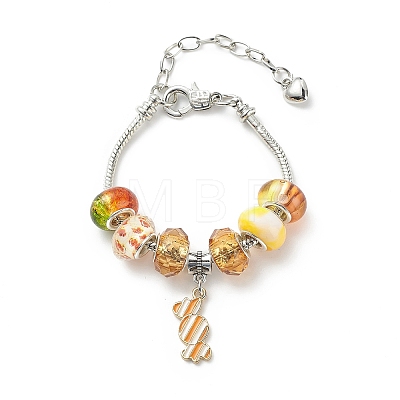 DIY European Bracelet Necklace Making Kit for Kid DIY-G085-01F-1
