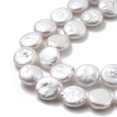 Natural Baroque Keshi Pearl Beads Strands PEAR-P064-08F-06A-1