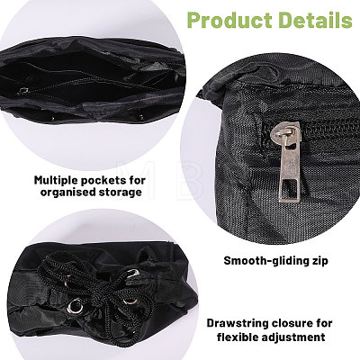 Oxford Cloth Organizer Insert PURS-WH0001-91B-01-1