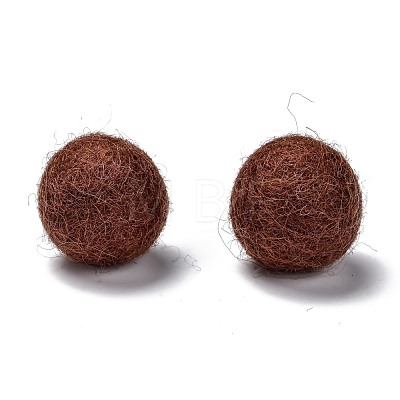 Wool Felt Balls AJEW-P081-A10-1