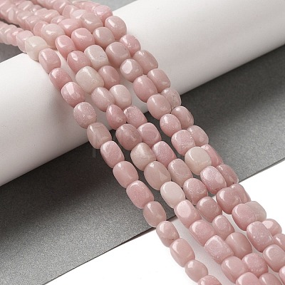 Natural Pink Opal Beads Strands G-F771-E01-01-1