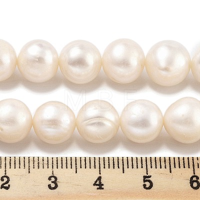 Natural Cultured Freshwater Pearl Beads Strands PEAR-C003-22B-1