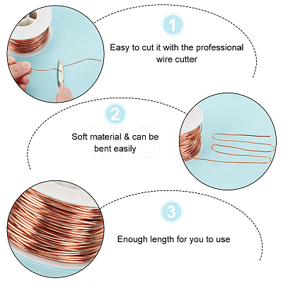 Copper Wire CWIR-WH0008-04B-C-1
