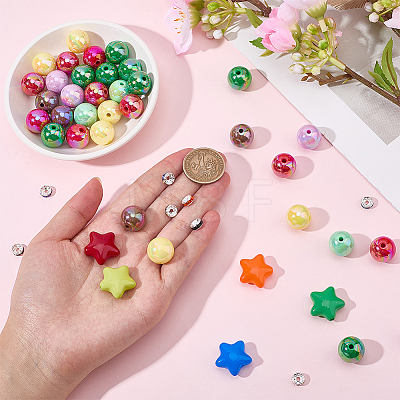 DIY Beads Findings Kits DIY-BM0002-24-1