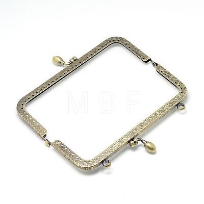 Iron Purse Frame Handle for Bag Sewing Craft Tailor Sewer FIND-T008-082AB-1