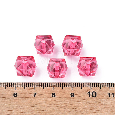 Transparent Acrylic Beads MACR-S373-132-B04-1